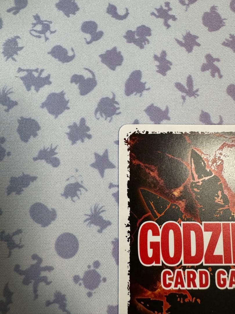 限定100枚 シン・ゴジラ樋口真嗣監督サインカード ゴジラカードゲーム