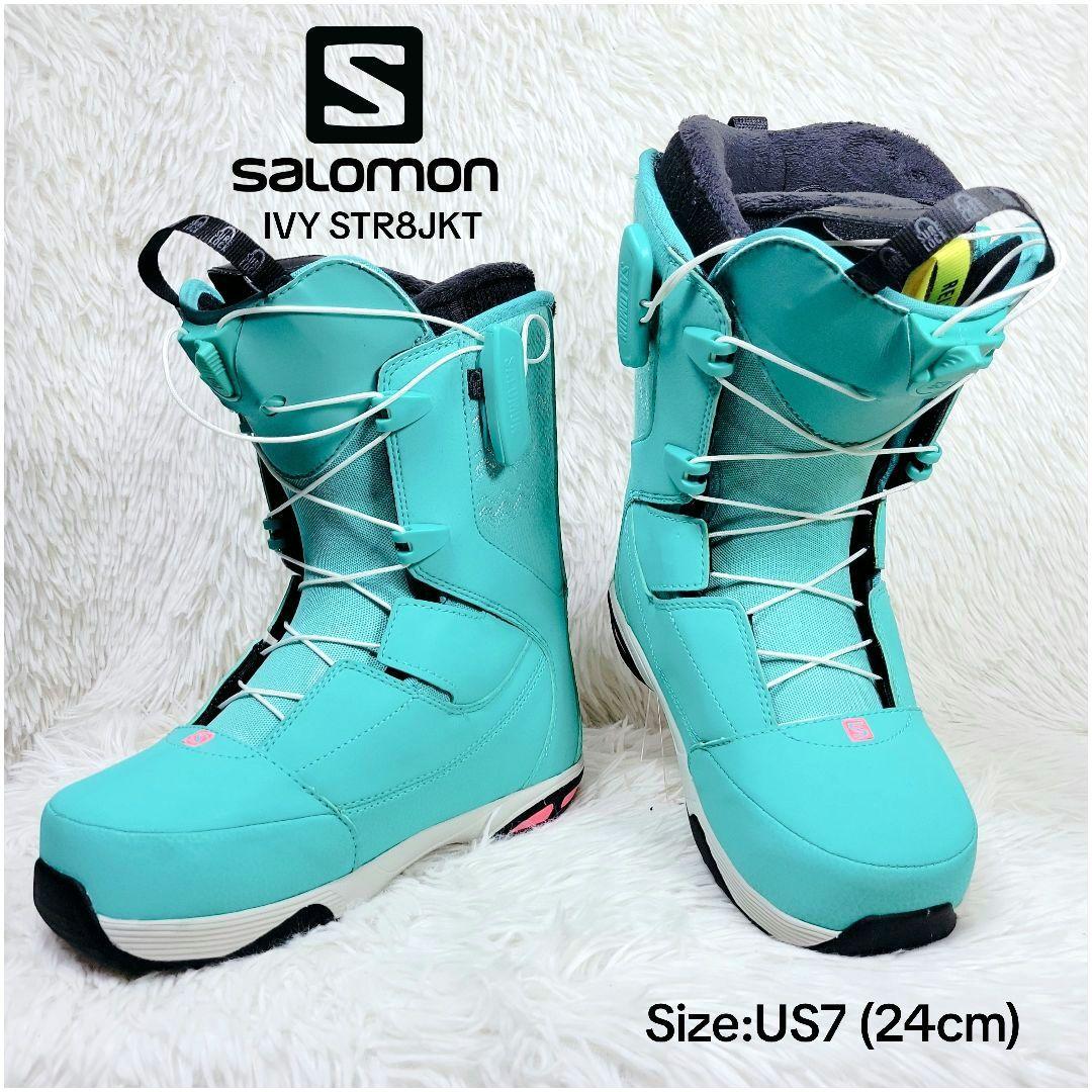 かわいい✨SALOMON/サロモン IVY スノーボード ブーツ クイックレース 楽天市場】サロモン（SALOMON）（レディース）スノーボードブーツ 女性