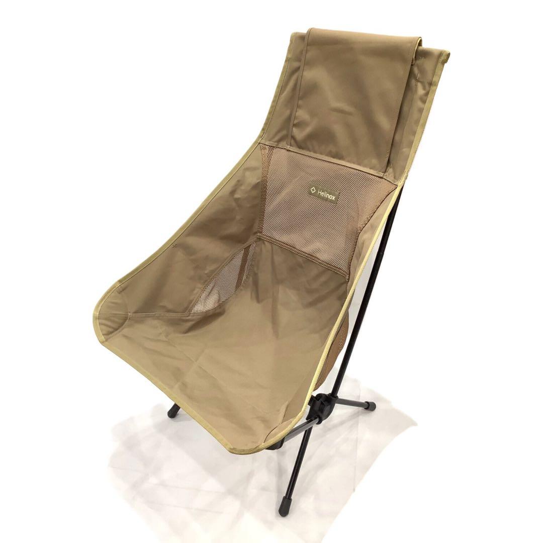 【新品・未使用品】 Helinox アウトドアチェア チェアツー コヨーテタン Tac.チェアツー / コヨーテタン | タクティカルサプライ | Helinox