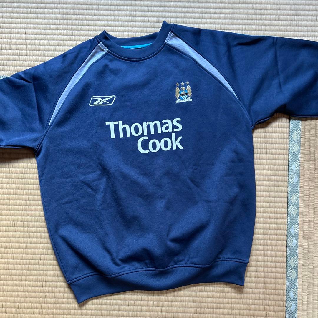 vintageマンチェスターシティ manchestercity Reebok 2004/06 ANELKA #39 Manchester City Vintage Reebok Home Football