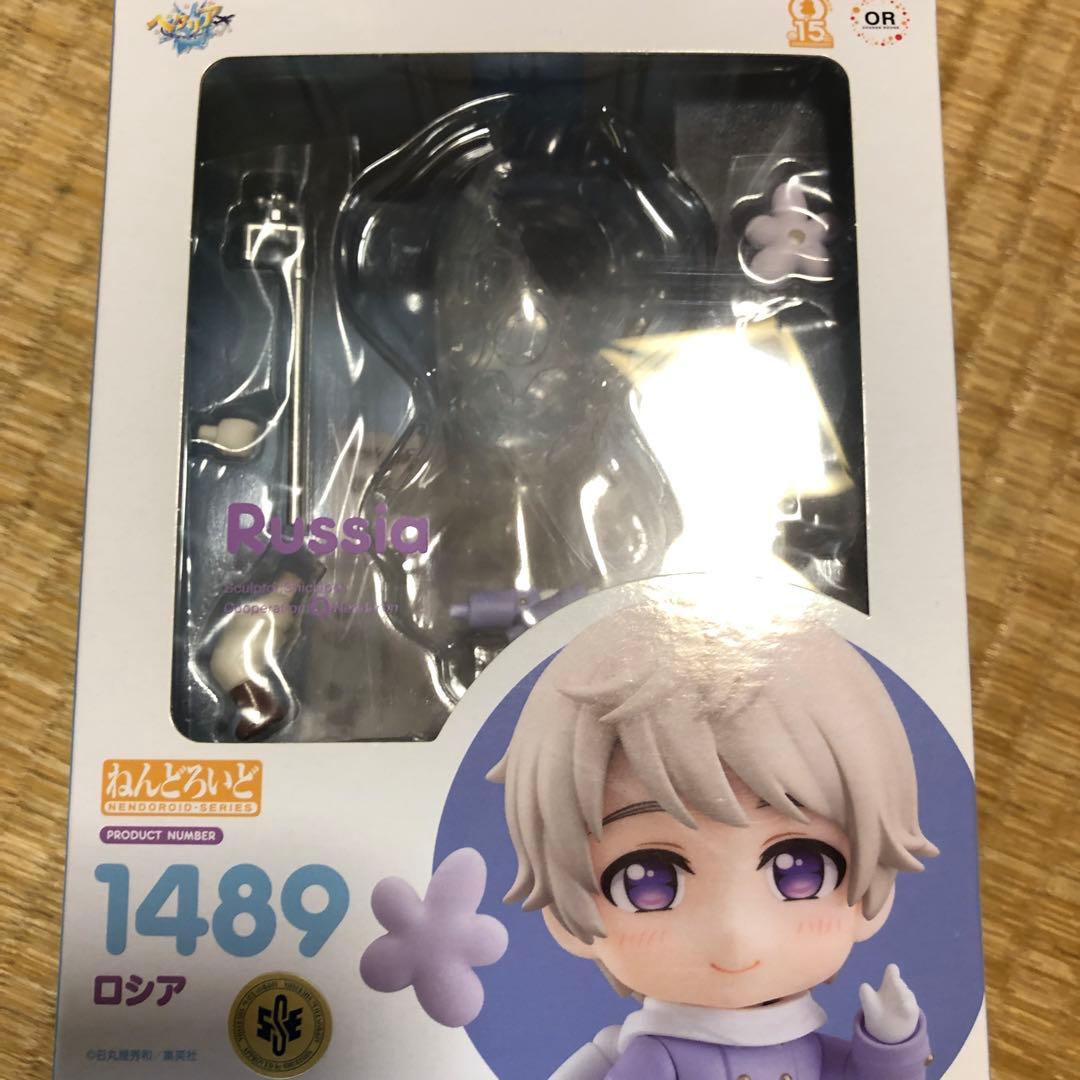 ヘタリアWorld☆Stars ねんどろいど ロシア - メルカリ