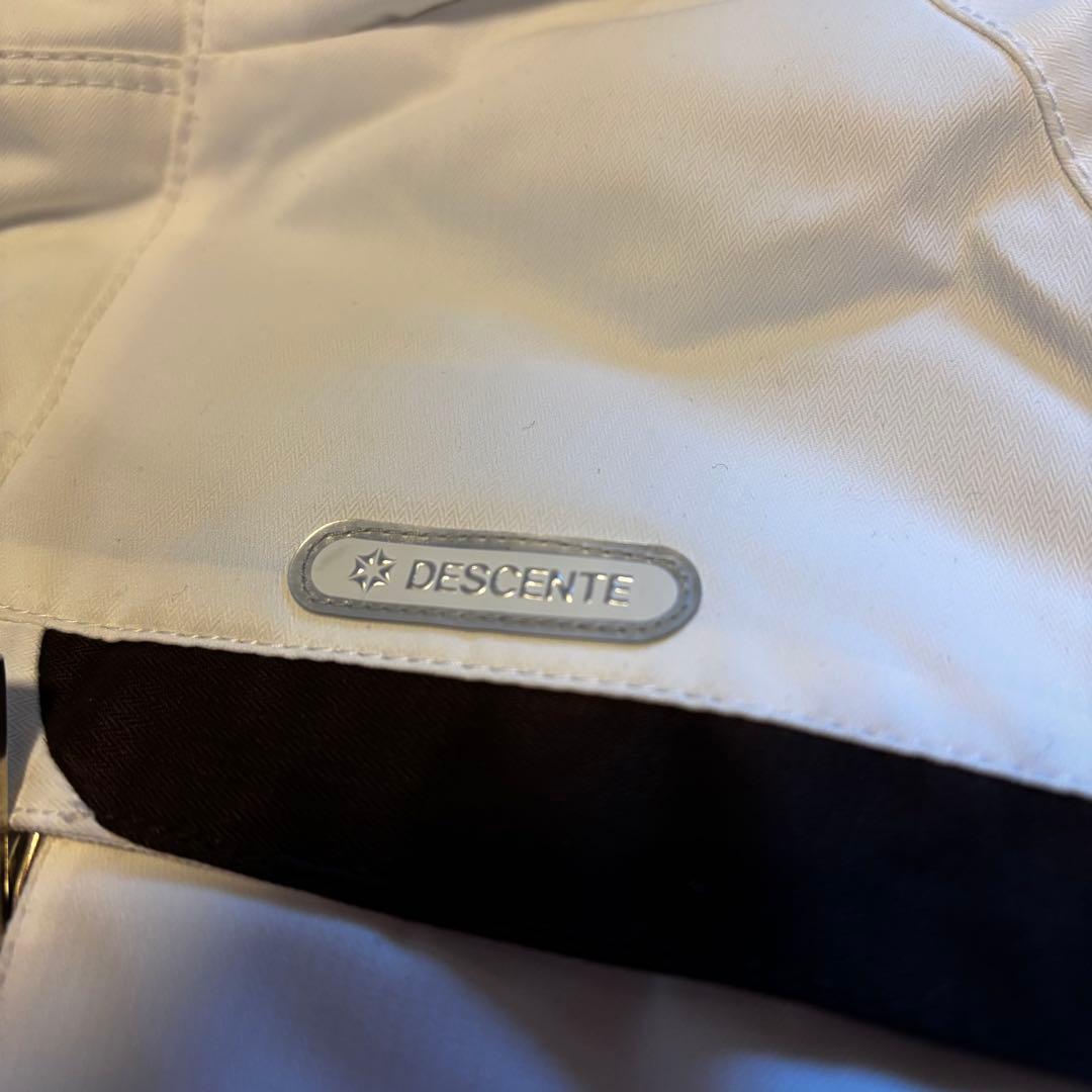 美品】DESCENTEデサント レディース スキーウェア サイズ7 白茶 - メルカリ