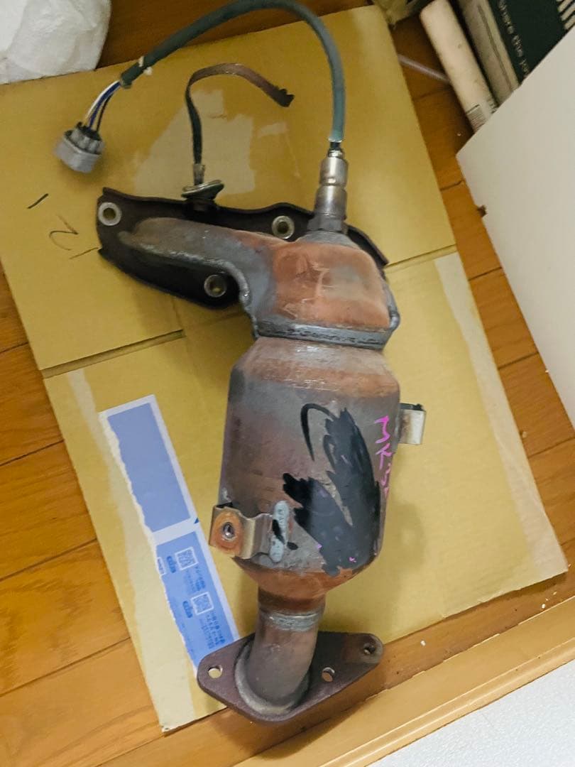 MK32S- 触媒 スズキ 純正 スペーシア 《 MK32S 》 触媒 14250-50M60 P80800