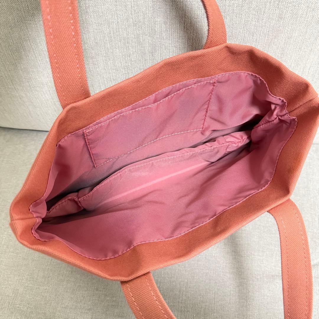 フェイラー LOVERARY オールドテディガール ワッペントート ピンク L