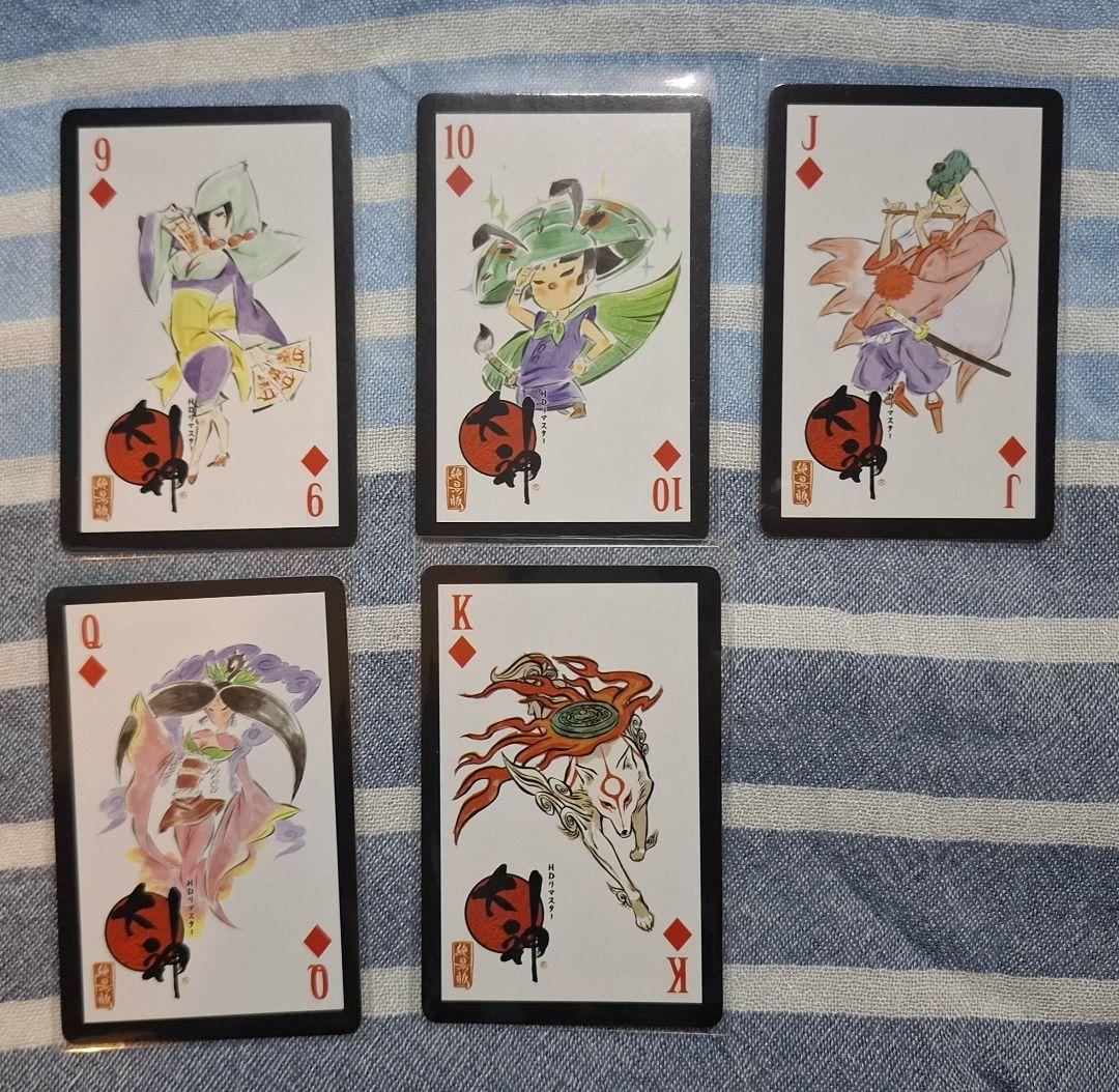 カプコン CAPCOM SUMMER JAM トランプ 大神 5枚セット - メルカリ