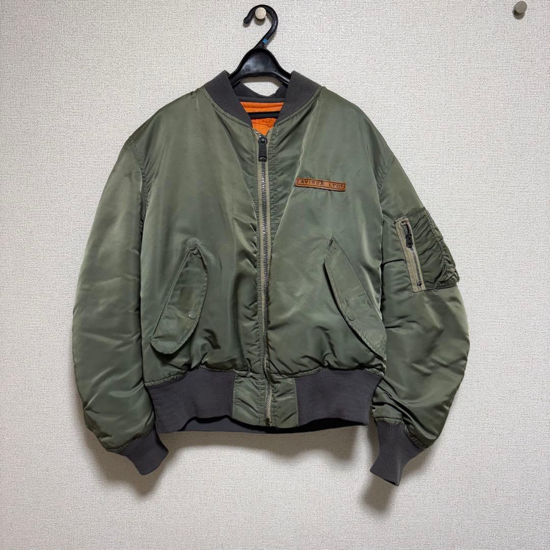AVIREX MA-1 フライトジャケット MADE IN USA 楽天市場】AVIREX アビレックス #7833952033 MA-1 フライトジャケット