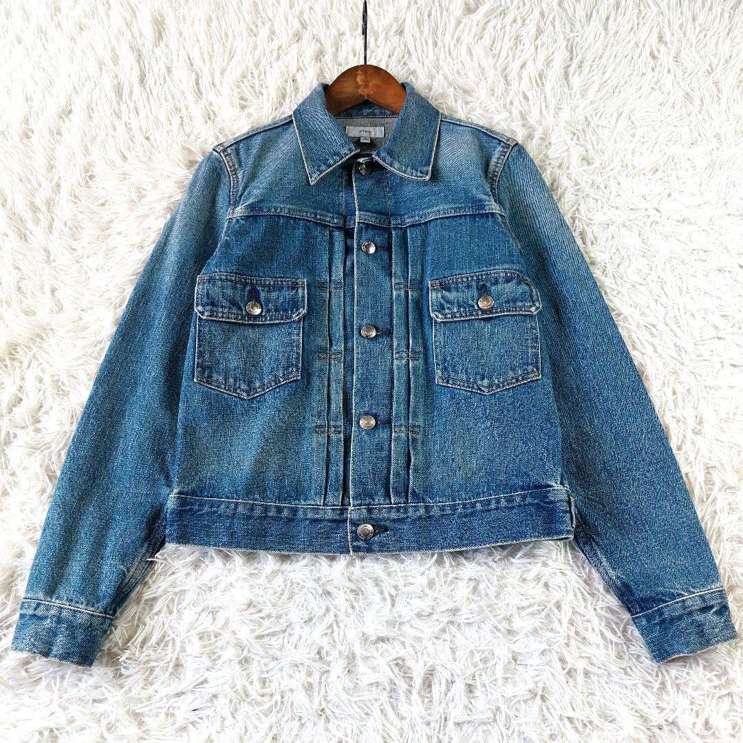 楽天市場】hyke 極美品 HYKE 2nd セカンドタイプ ブルーデニム
