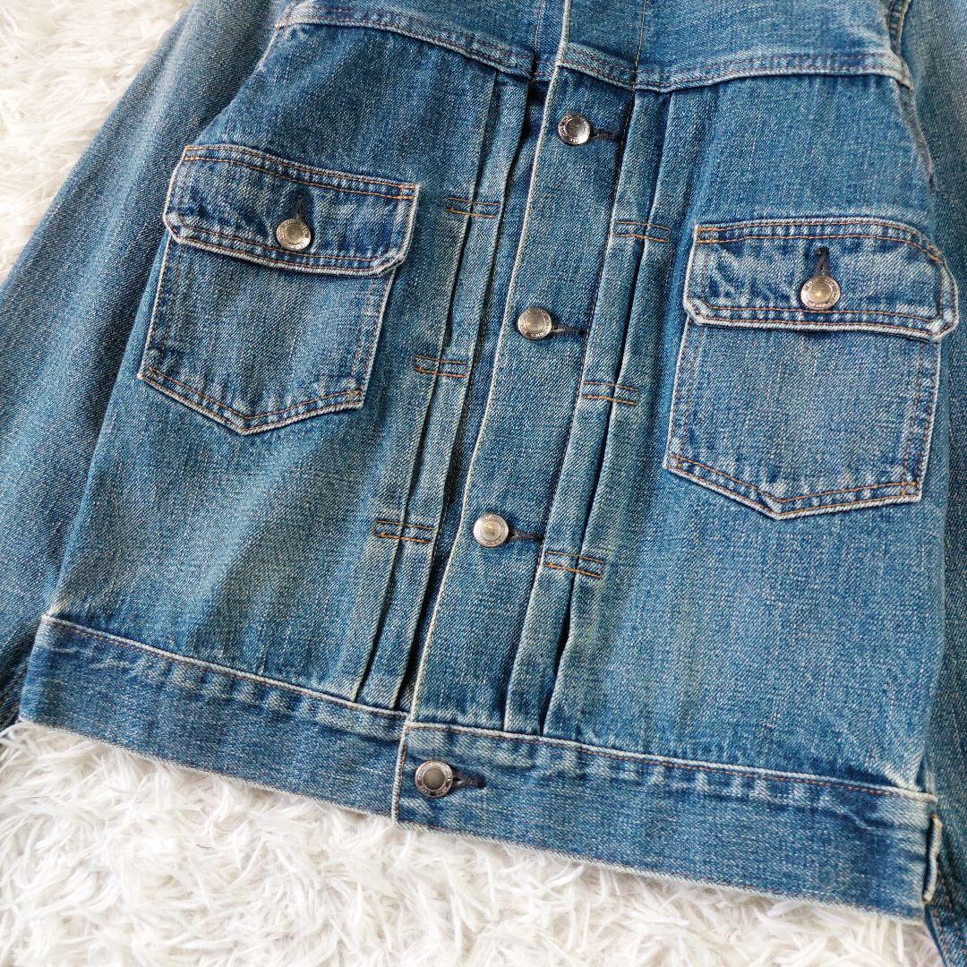 楽天市場】hyke 極美品 HYKE 2nd セカンドタイプ ブルーデニム