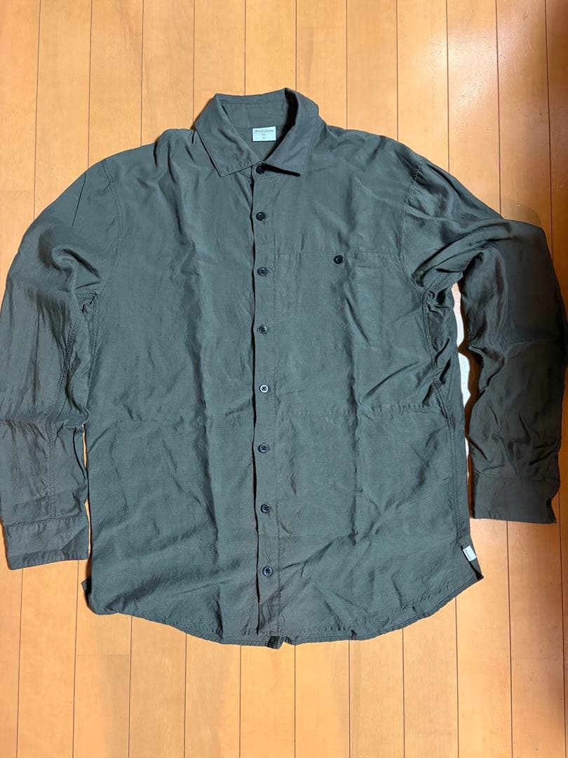 HOUDINI Ms Tree Longsleeve Shirt 美品　Mサイズ M's Tree Longsleeve Shirt | Houdini Sportswear