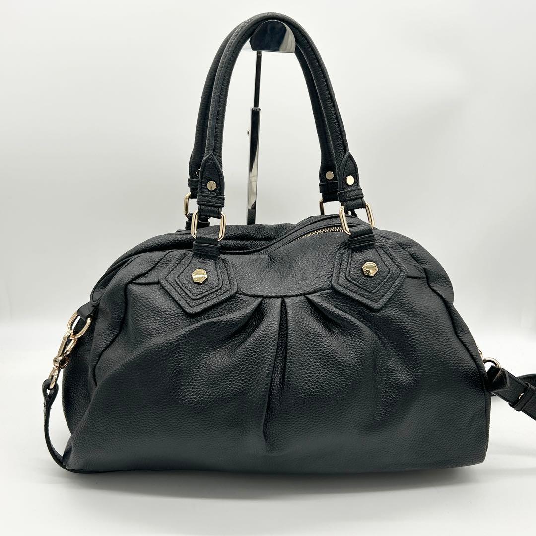 Marc Jacobs Bag Classic Q 2way Black y2k - メルカリ