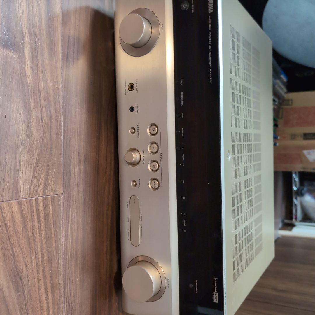 Yamaha RX-V767 AVレシーバー Amazon.co.jp: YAMAHA AVレシーバー (ブラック) RX-V767B : 家電＆カメラ