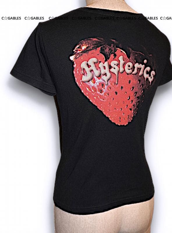 ヒステリックグラマー スカルベリー SKULLBERRY チビTシャツ - メルカリ