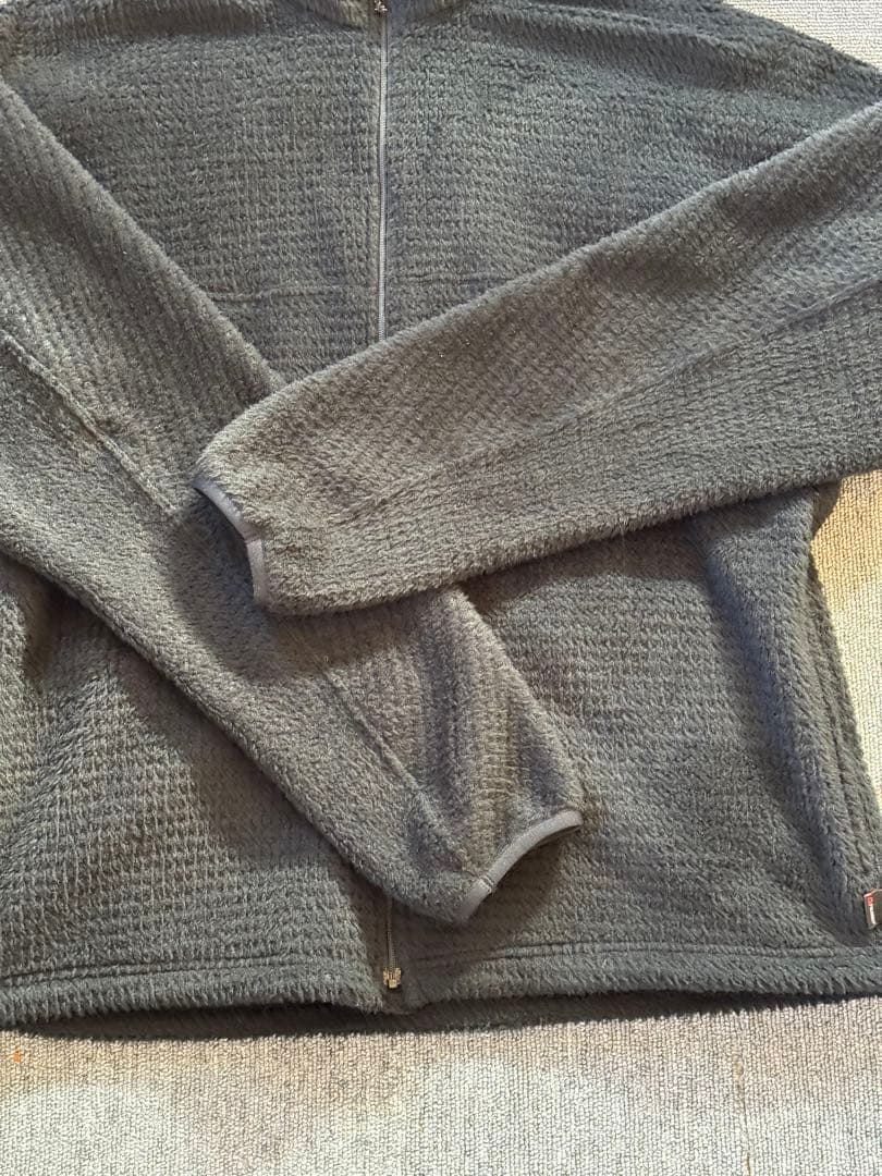 koti ポーラテック アルファダイレクト フルジップ カーディガン