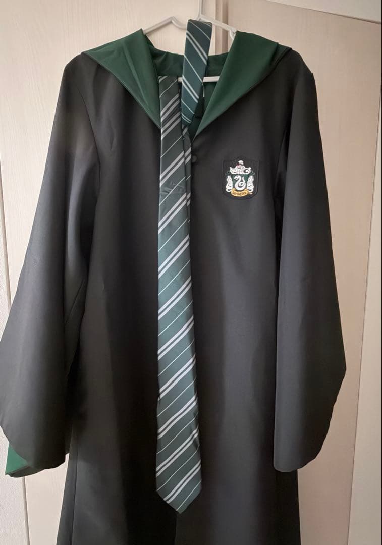 公式 ハリーポッター スタジオツアー ローブ カチューシャ ネクタイ