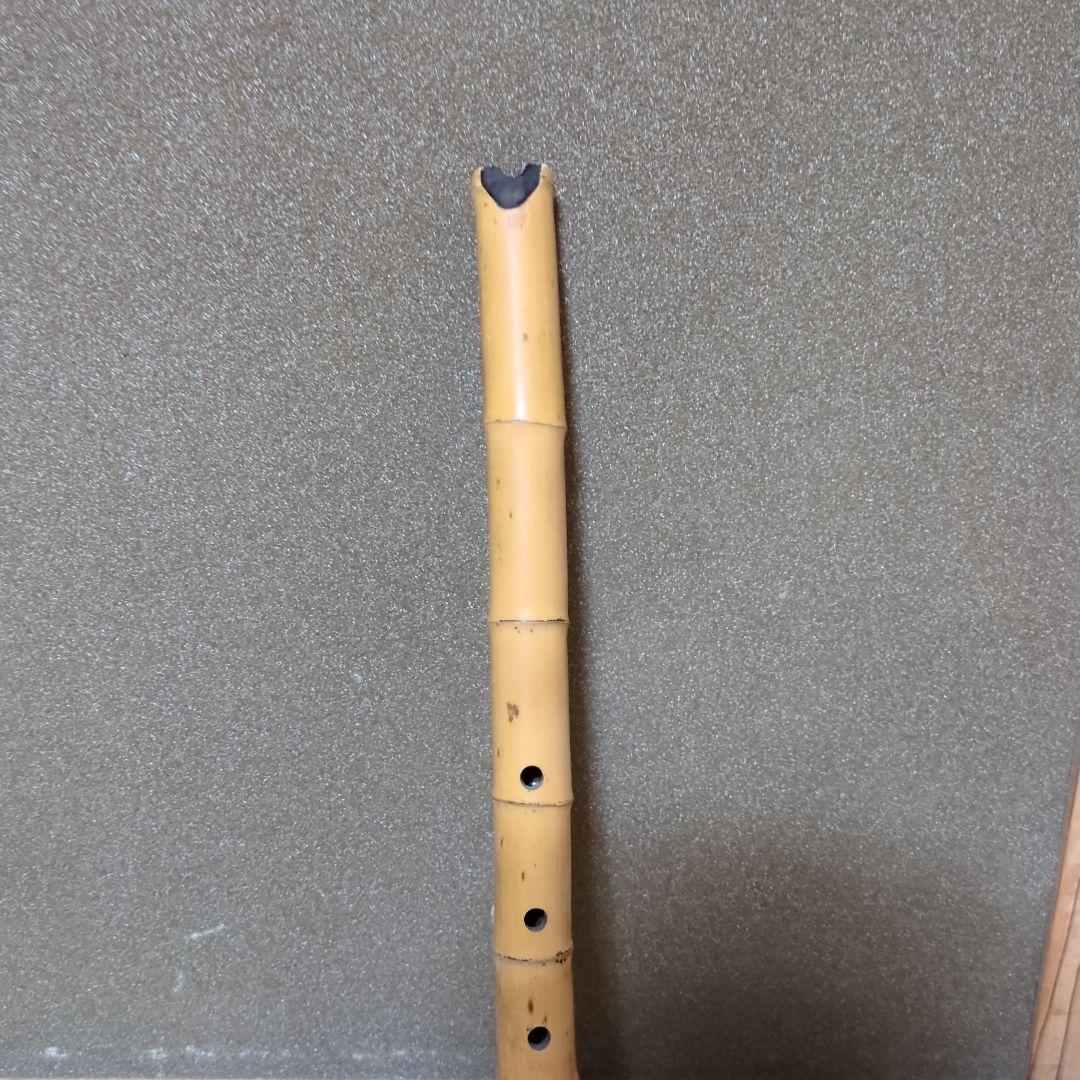竹製 5穴 尺八本体 - メルカリ