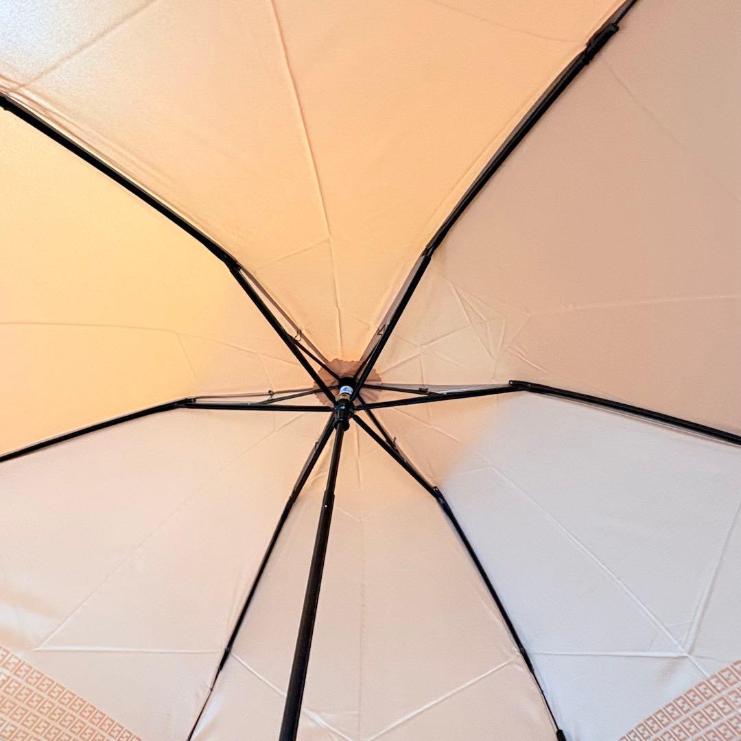 FENDI フェンディ ズッカ柄 FFロゴ 晴雨兼用折りたたみ傘 - メルカリ