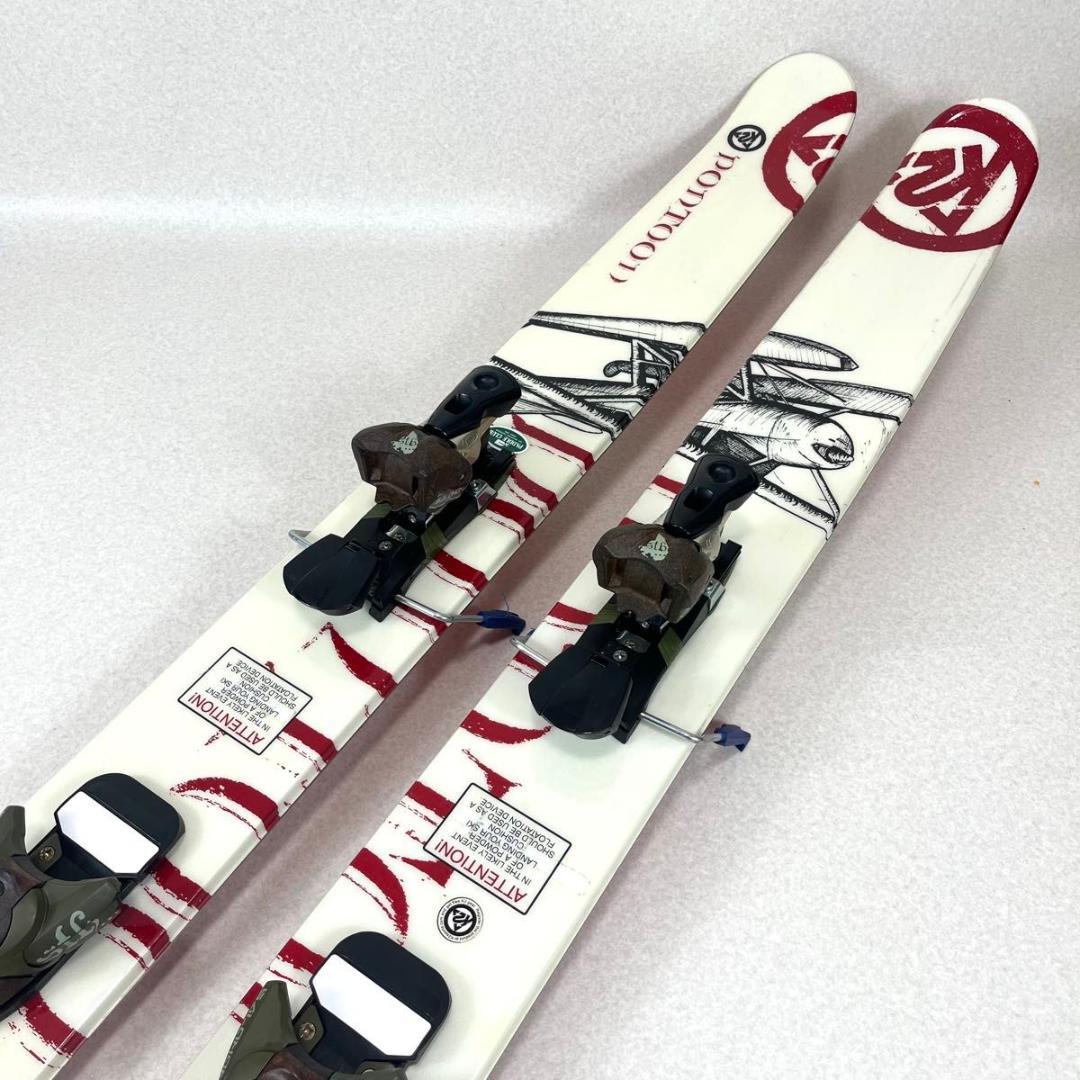 希少 K2 ポントゥーン 初代モデル PONTOON パウダー フルロッカー k2