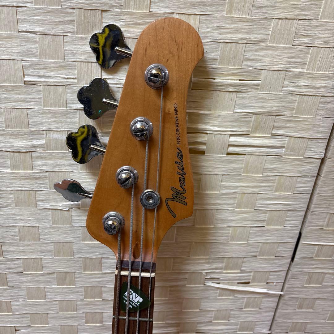 a8 mavis メイビス サンバー エレキベース