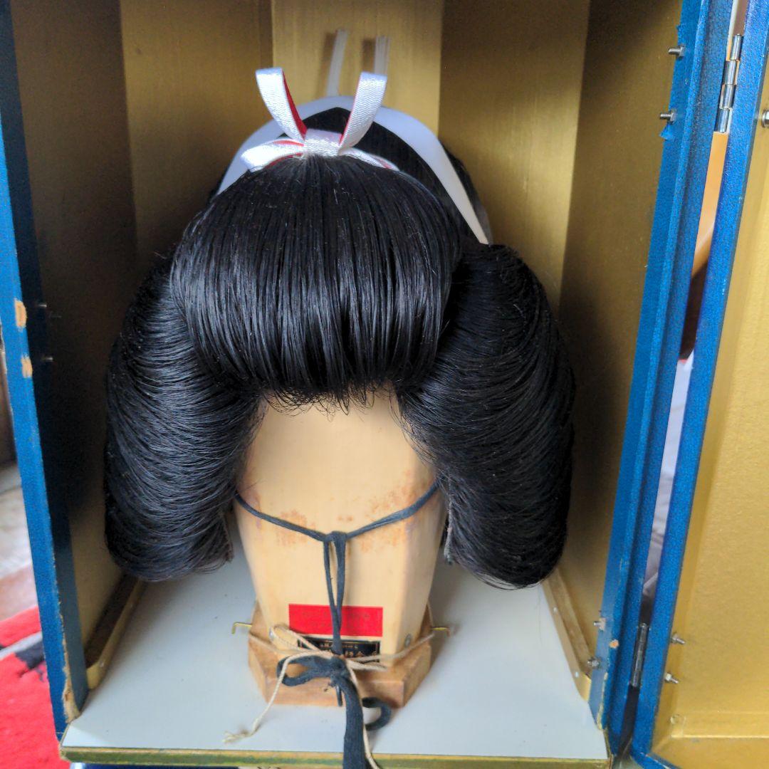 中古花嫁用かつら 高島田かつら 日本髪かつら - メルカリ