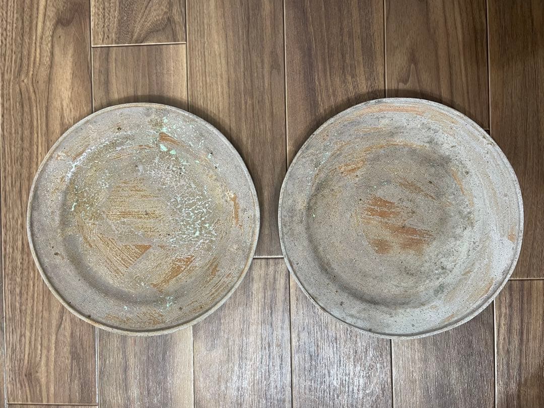 水谷智美さん　ラウンドリムプレート　2枚セット 水谷 智美 / ラウンドリムプレートSS – ニューオープン