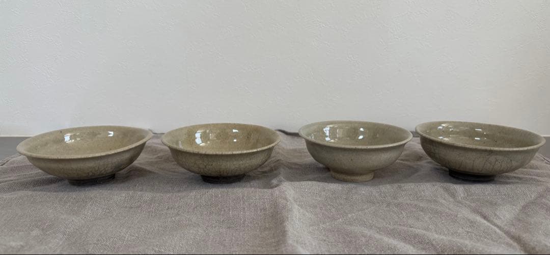 ぎゅな　寒川義雄　小鉢　4点セット ぎゅな様専用 寒川義雄 小鉢 4点セット - メルカリ