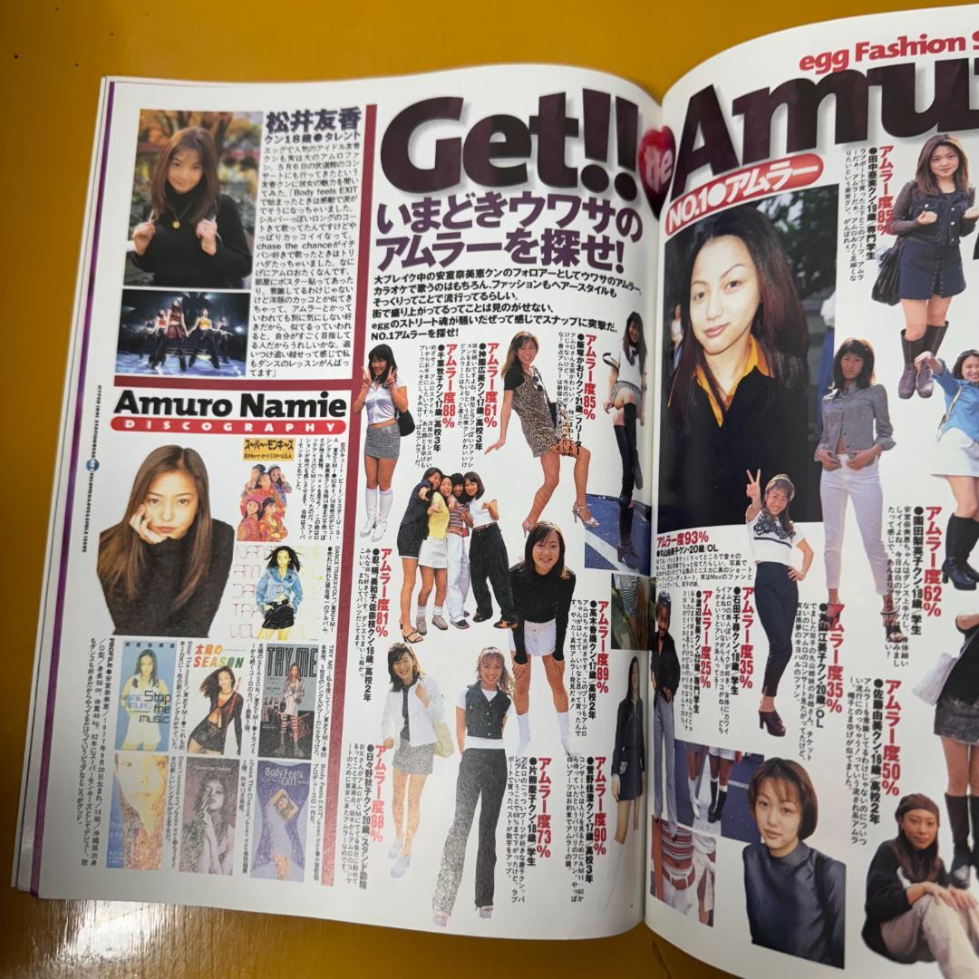 egg エッグ 1996年 vol6 黒ギャル スナップ Y2K 90s - メルカリ