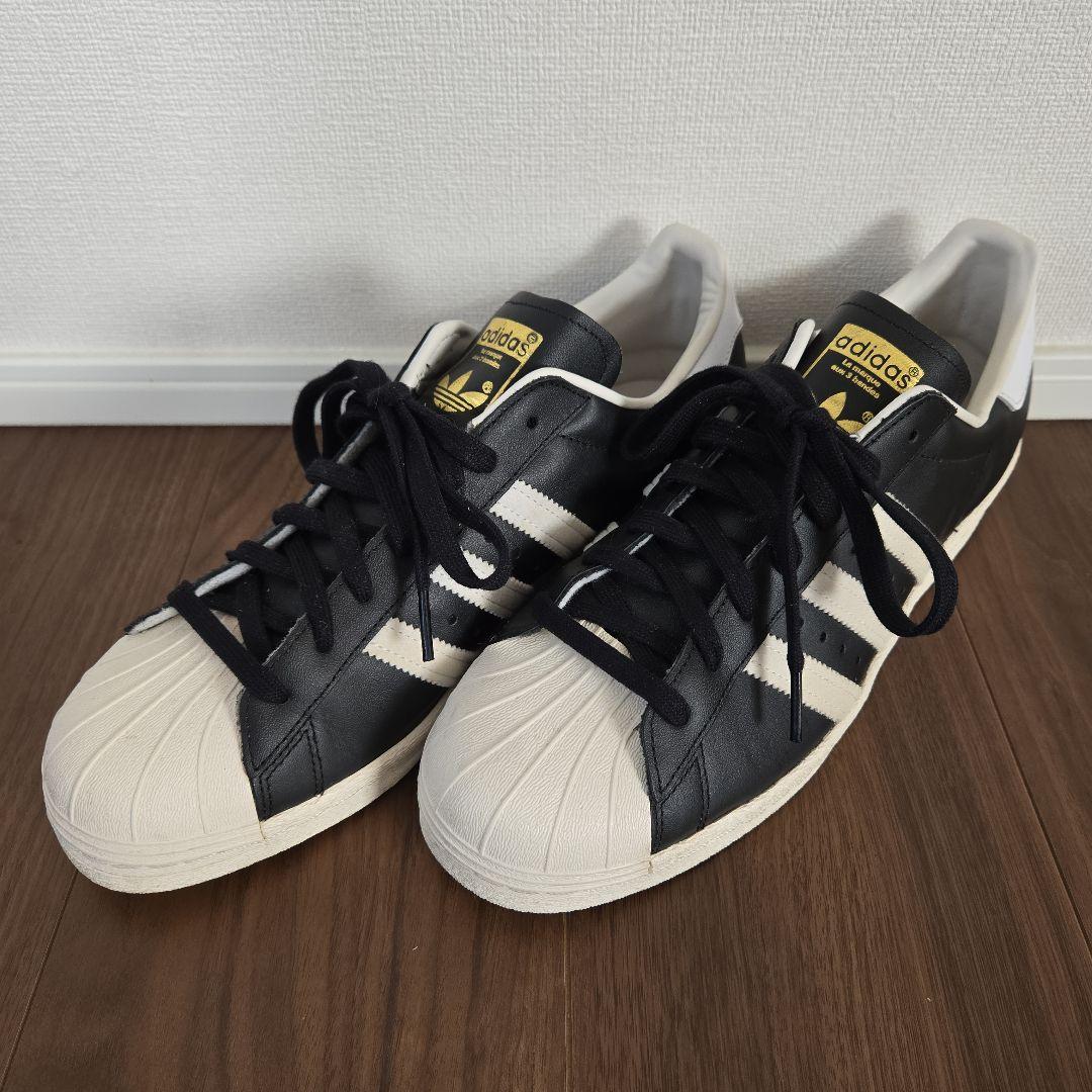 adidas スーパースター super star 80s 金ベロ 28cm adidas スーパースター super star 80s 金ベロ 28.5cm - メルカリ