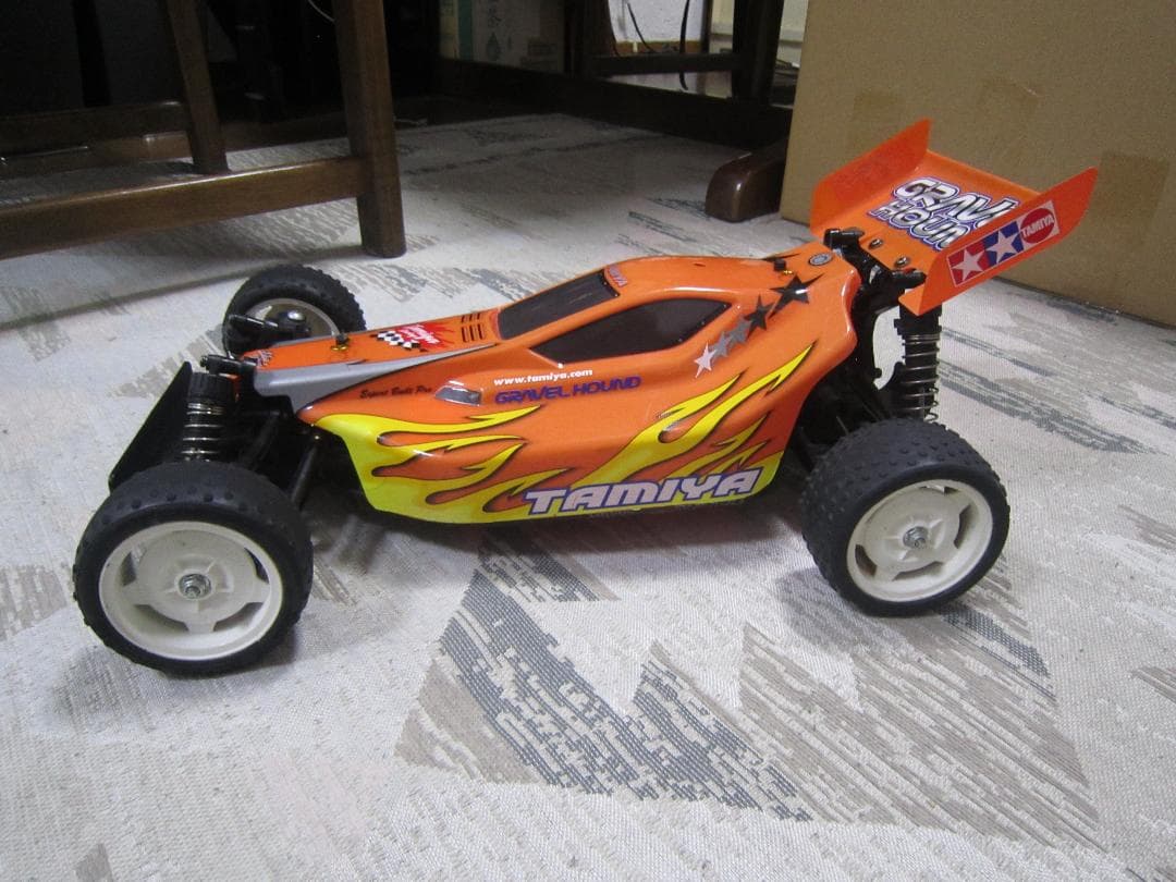 2.4Ghz 完全動作品 1/10 タミヤ グラベルハウンド 送料込 4WD