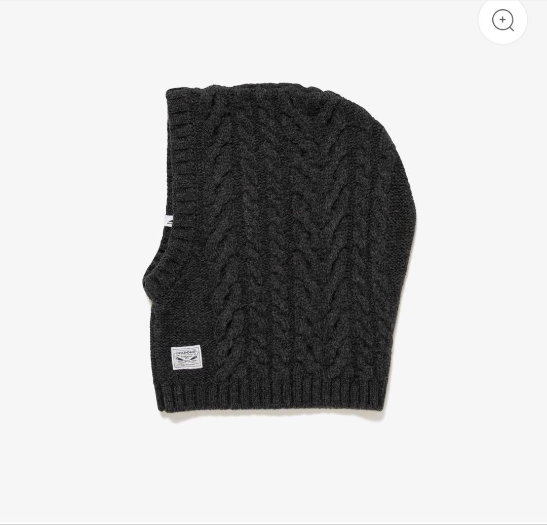 【新品未使用】DESCENDANT SPEAR HOODWORMER チャコール DESCENDANT SPEAR HOOD WORMER チャコール