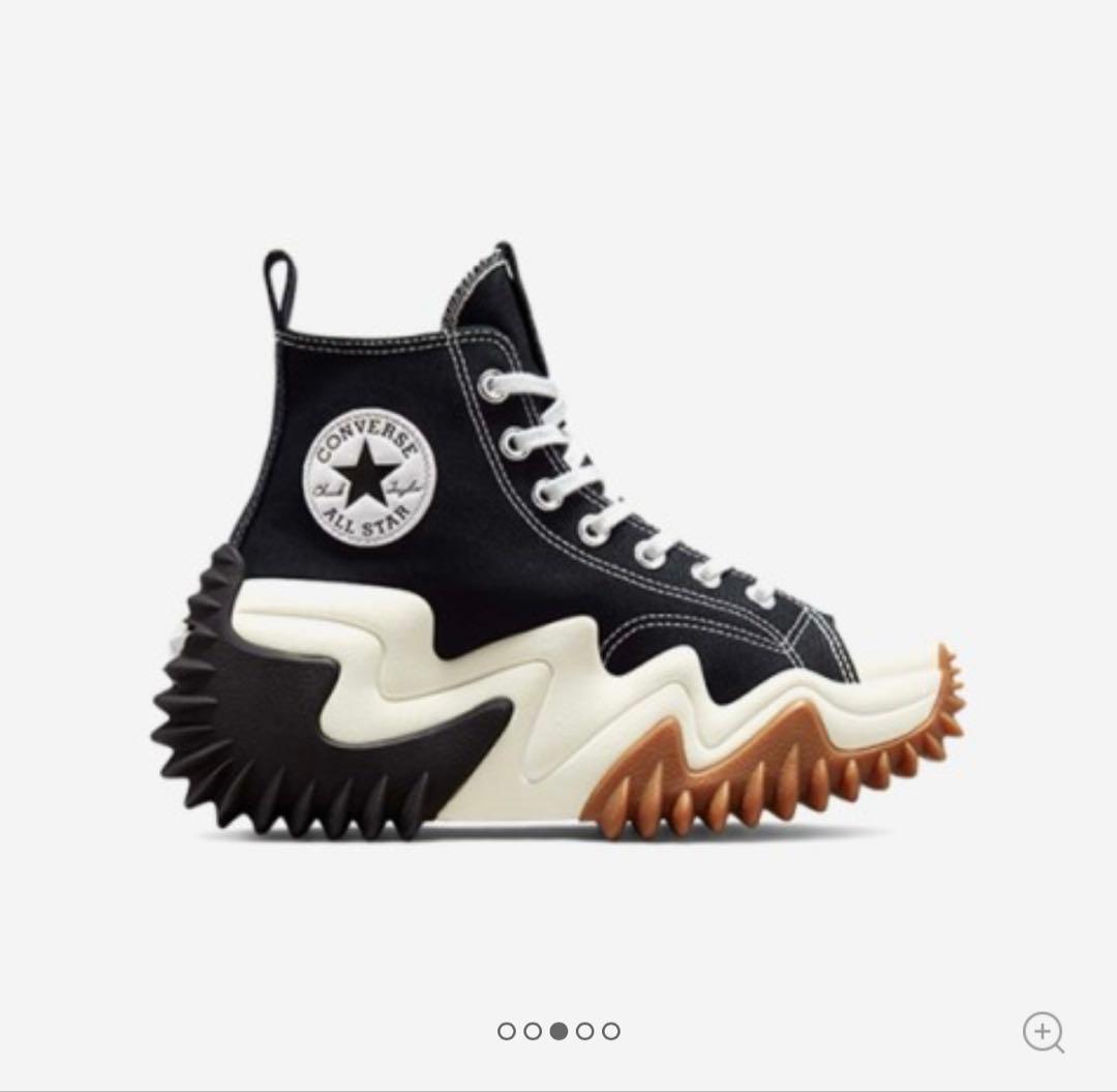 コンバース ランスターモーション ハイカット 24.5cm - メルカリ