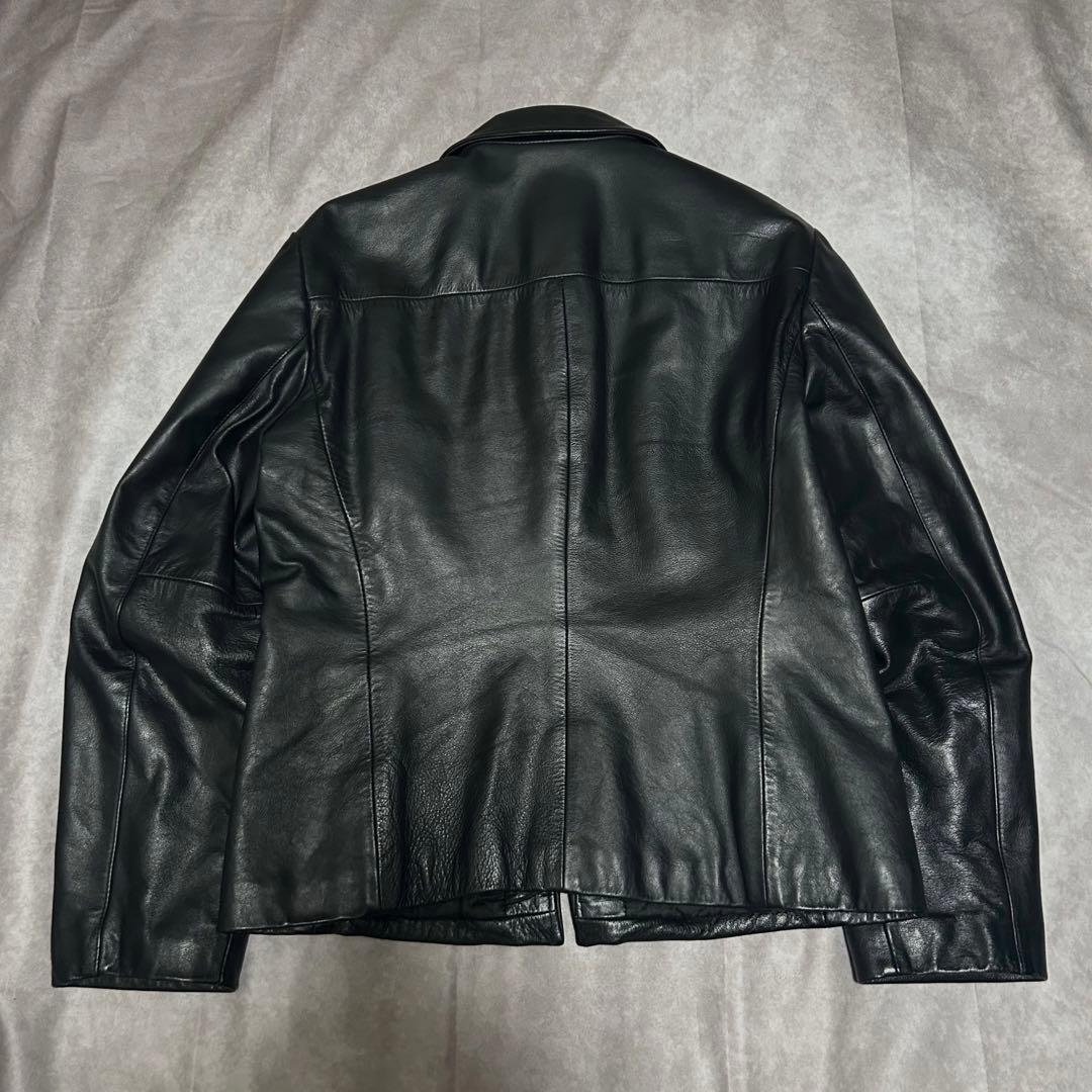 00s archive blouson leather jacket mode