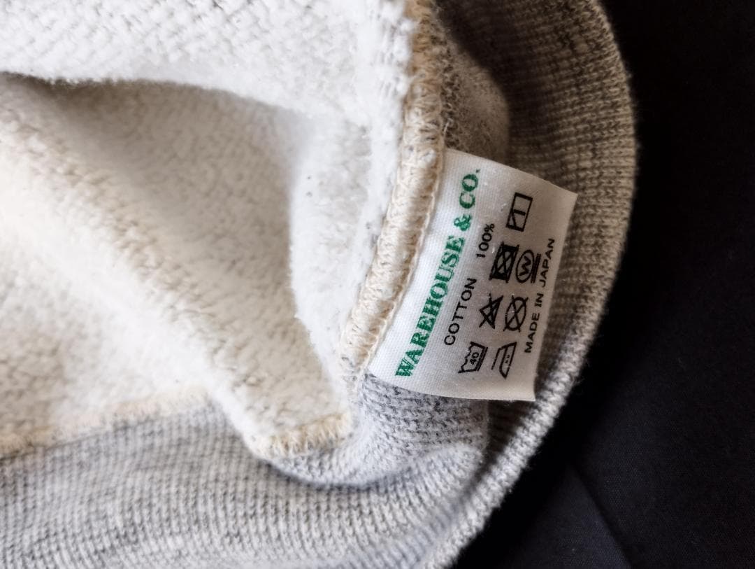 希少サイズ ウエアハウス Warehouse ヘラーズカフェ スウェット 44