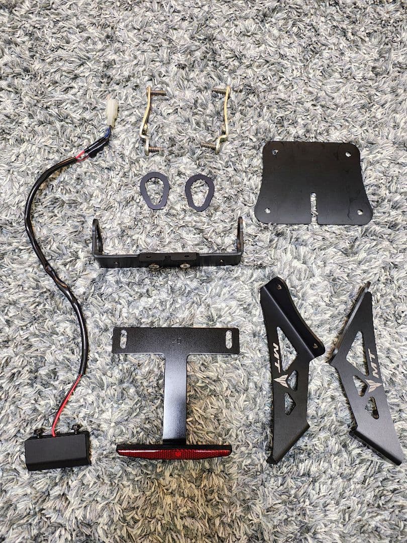 ヤマハ MT25/03 フェンダーレスキット Q5KATVY82284 - メルカリ