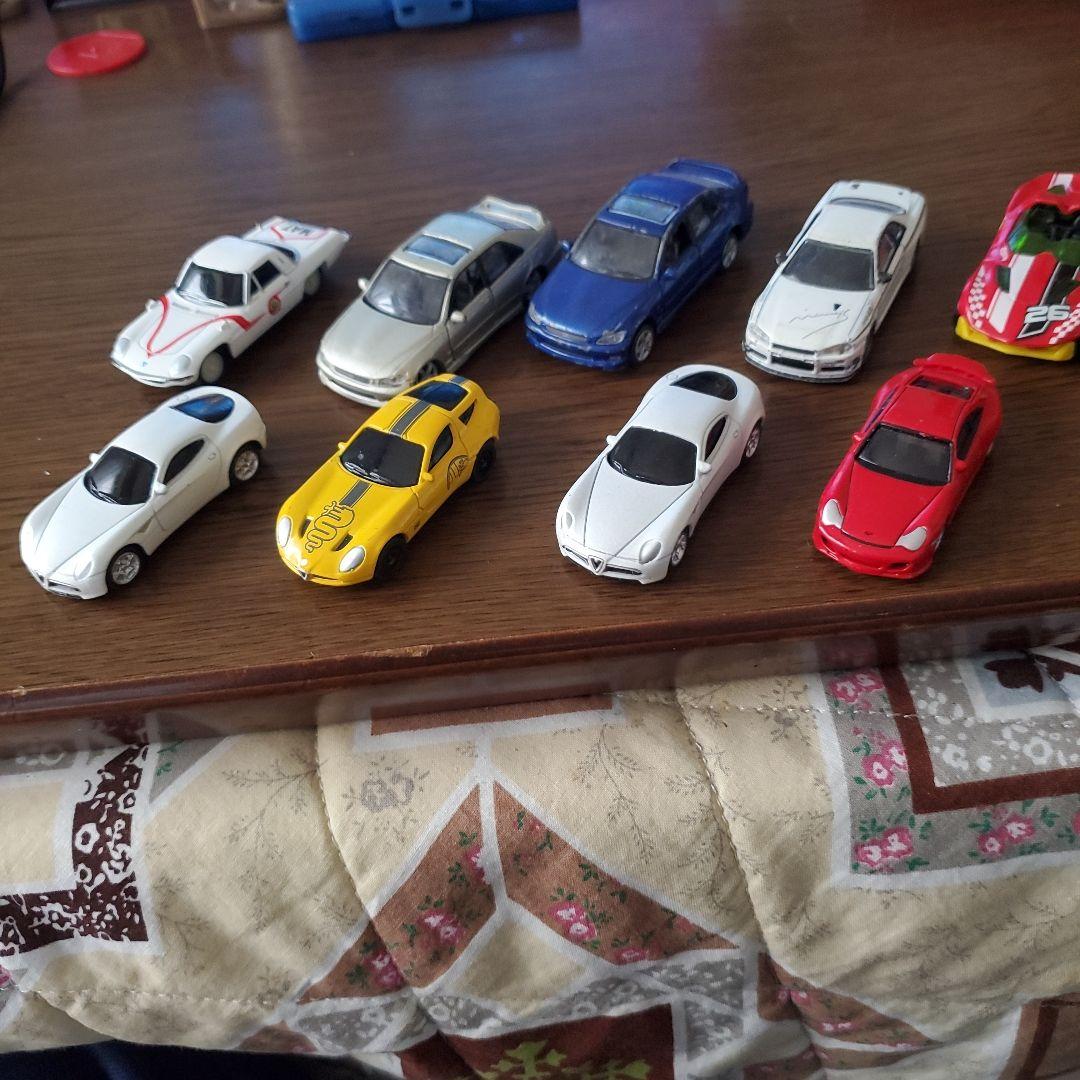 ミニカーセット 多彩なカラー 9台 - メルカリ