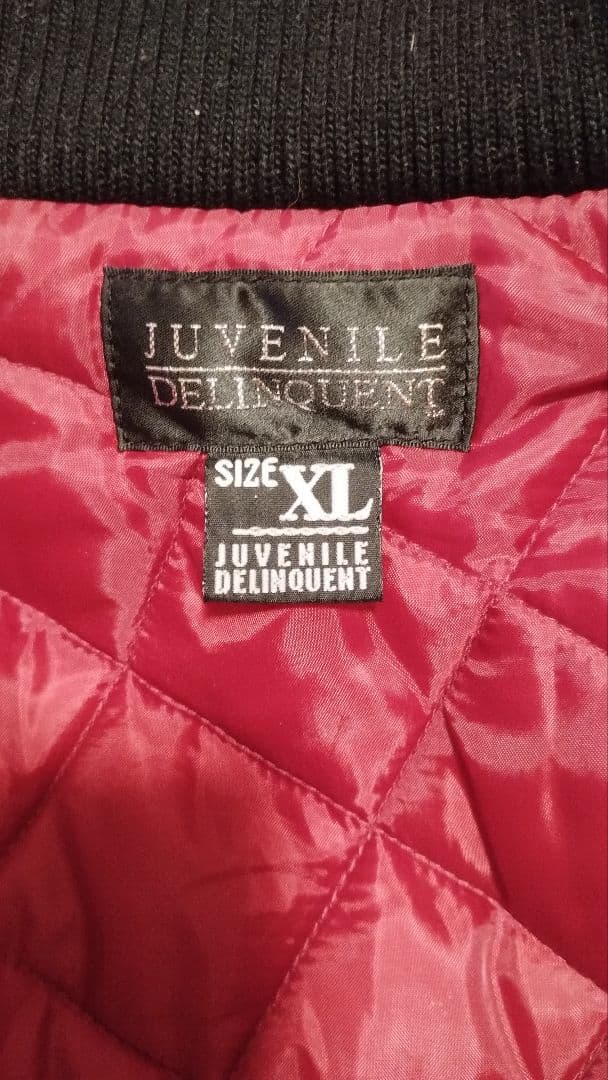 JUVENILE DELINQUENT 刺繍スカジャン XL