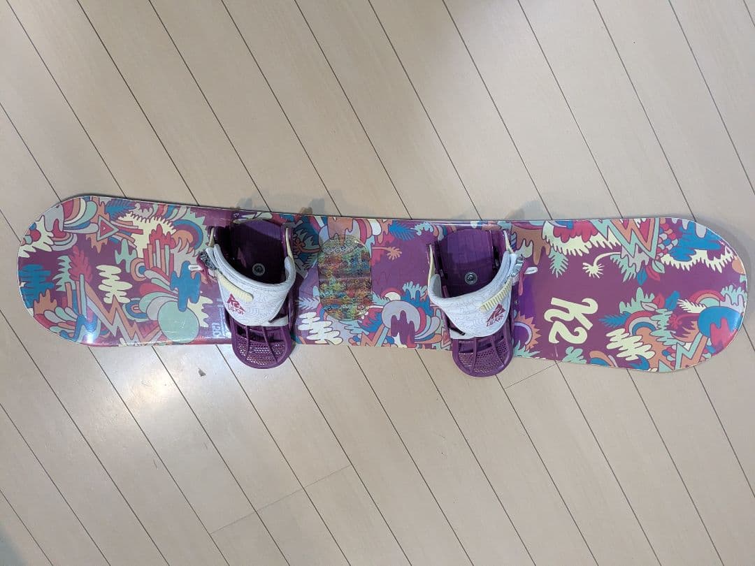 K2 スノーボード 子供用　バインディング付 K2 ケーツー スノーボード 3点セット キッズ ジュニア 23-24 MINI