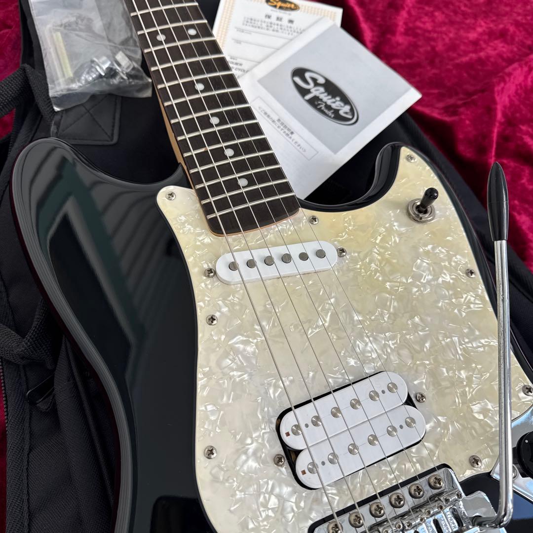 美品 メンテ済 Squier by Fender FSR CYCLONE BLK - メルカリ