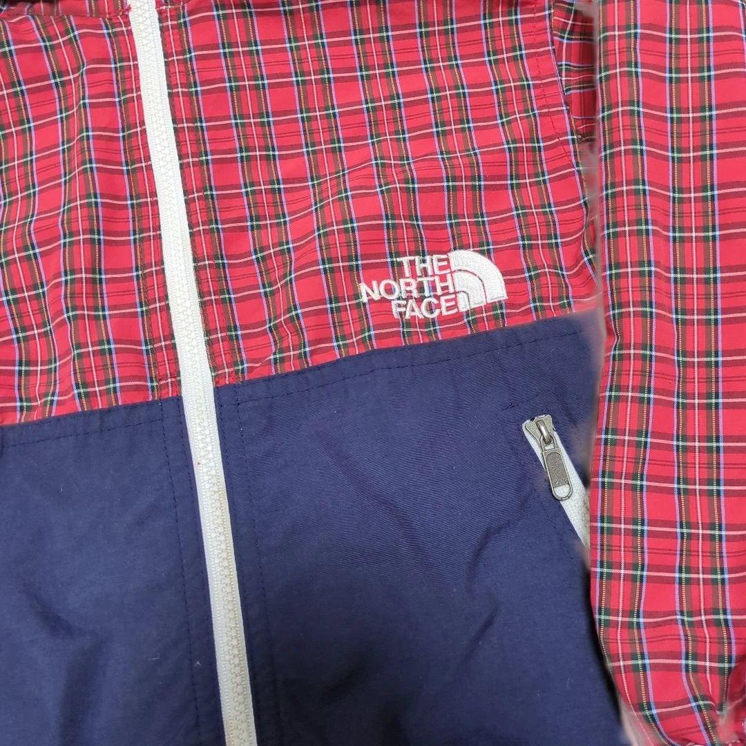 THE NORTH FACE チェック柄ジャケット 110 - メルカリ