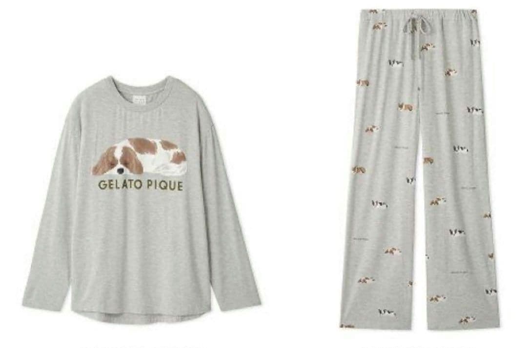 ジェラートピケ ルームウェア　キャバリア上下セット　　16-1 ジェラートピケ ルームウェア キャバリア上下セット 16-1 - メルカリ