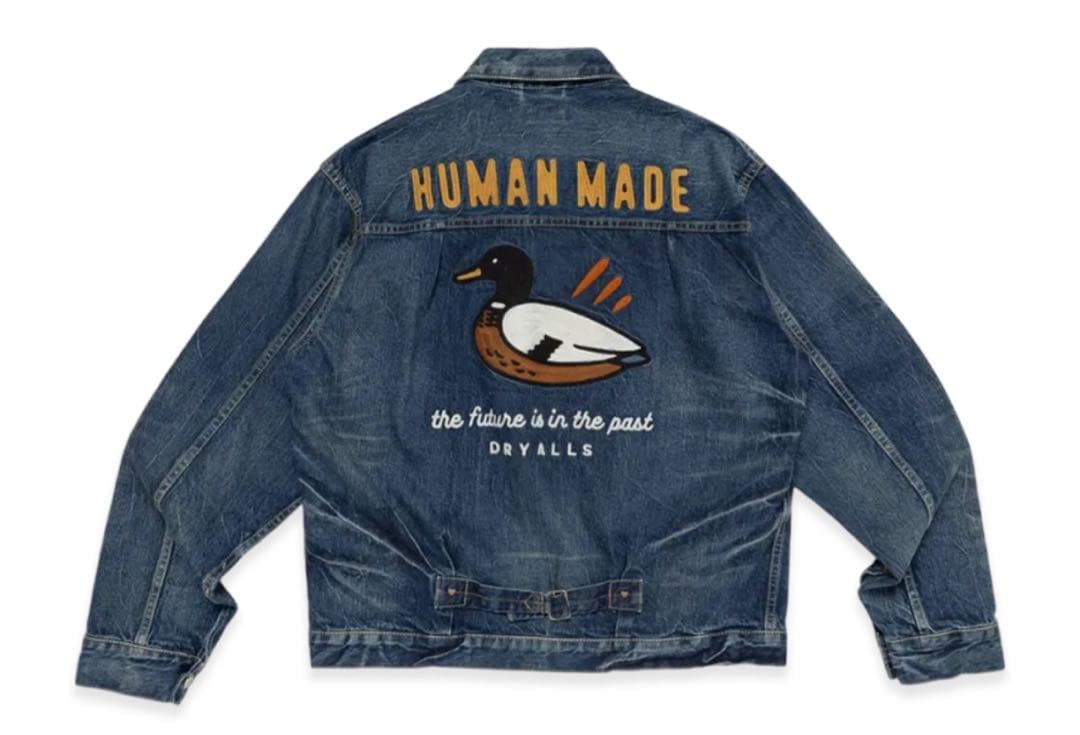 HUMAN MADE DenimWorkJacket Future Indigo - メルカリ