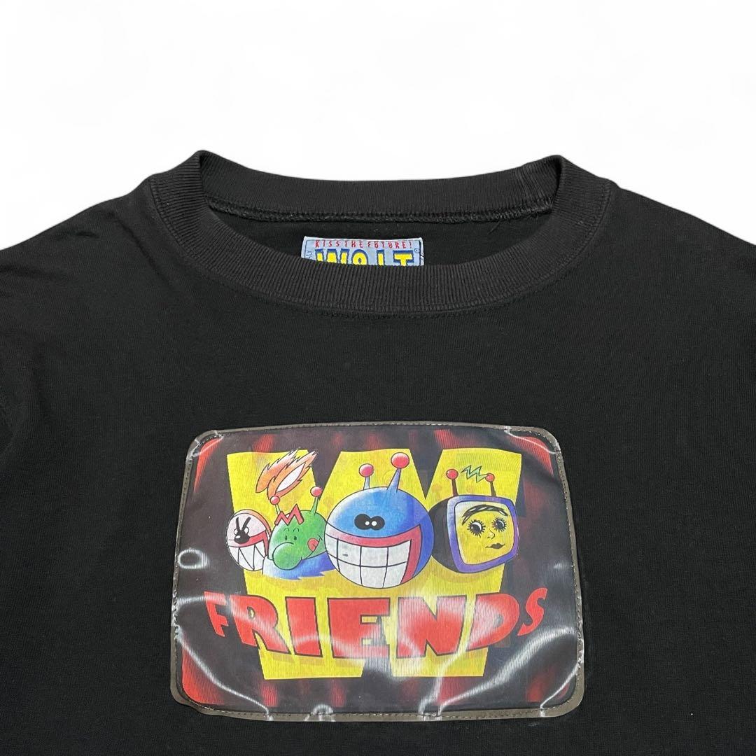 W.&.L.T. Walter van beirendonck 90s ロンT - メルカリ