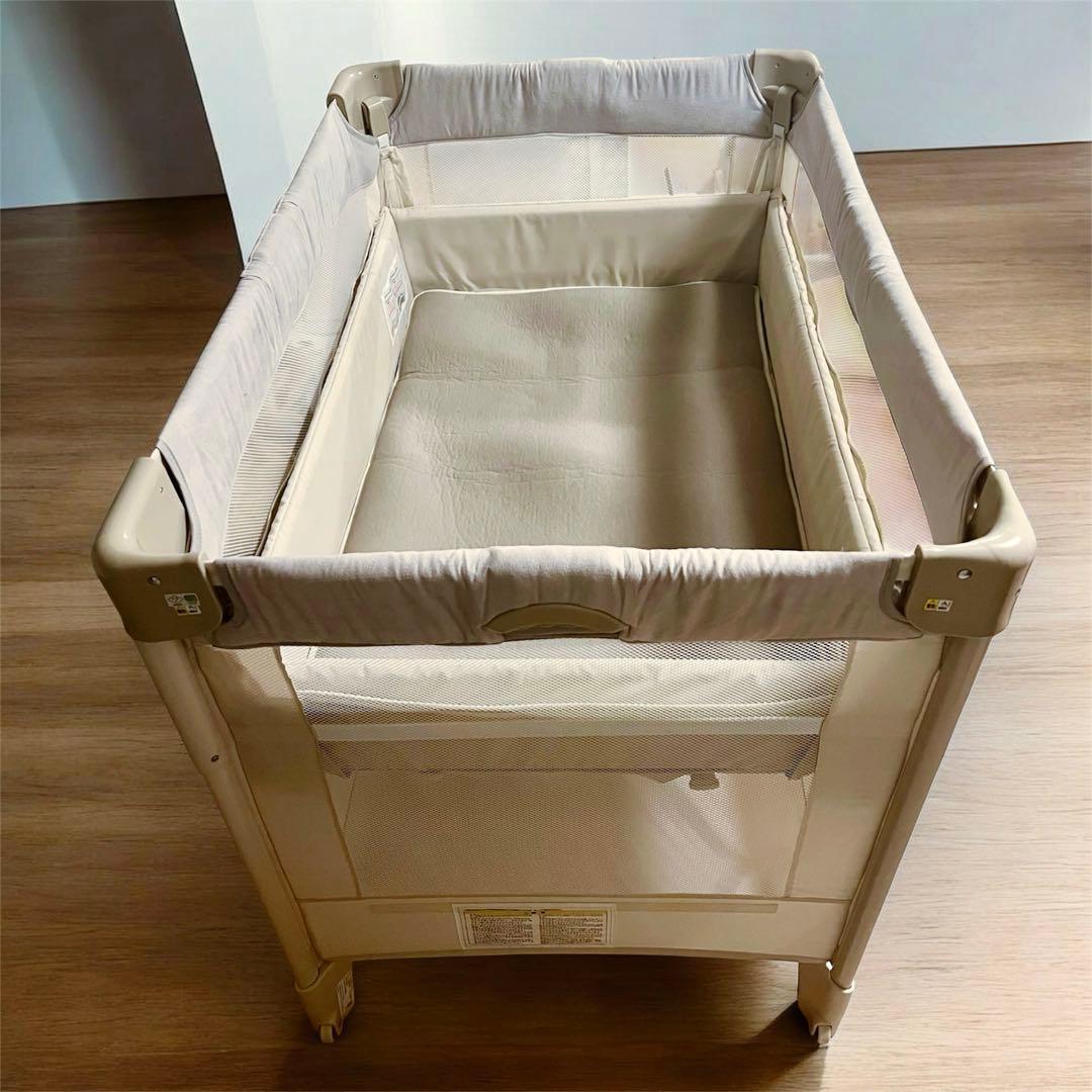 【極美品】Aprica ココネルエアープラス ベビーベッド 楽天市場】ココネルエアープラスAB アップリカ 正規品 コンパクト