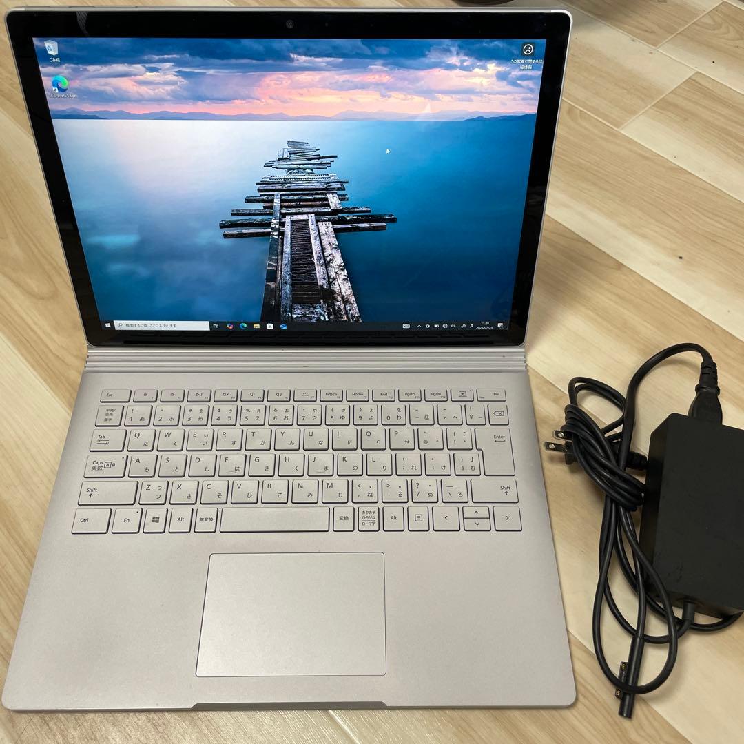Windowsノート本体 surface Intel Core i7-8650U 16GB 952GB Surface Microsoft Laptop2 (1769) Win11 Core i7 8650U/ メモリ16GB