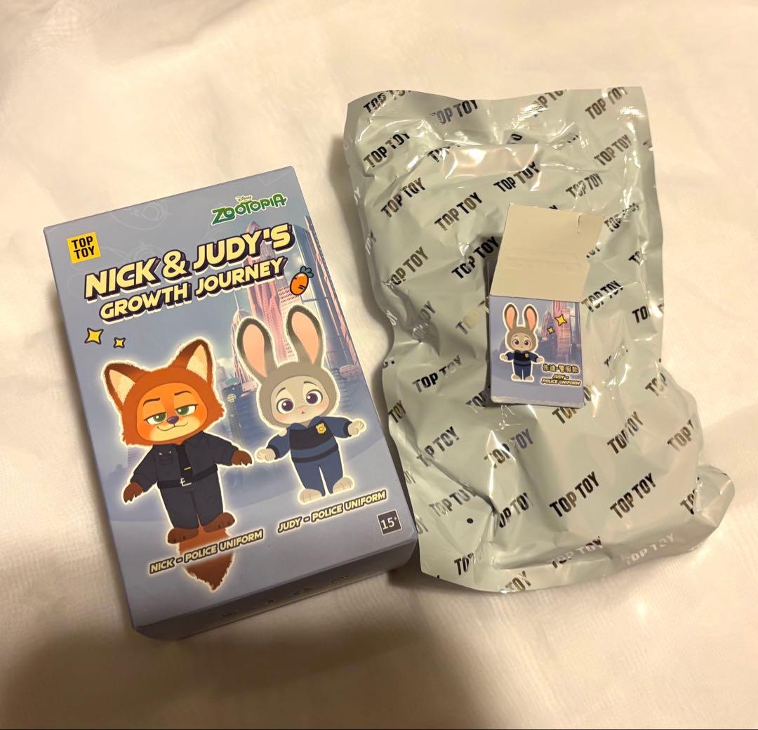 TOPTOY】ディズニー ジュディ ズートピア GROWTH JOURNEY - メルカリ