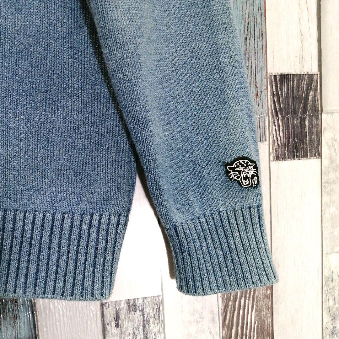 LIBEIRO リベイロ ニット セーター 刺繍ロゴ - メルカリ