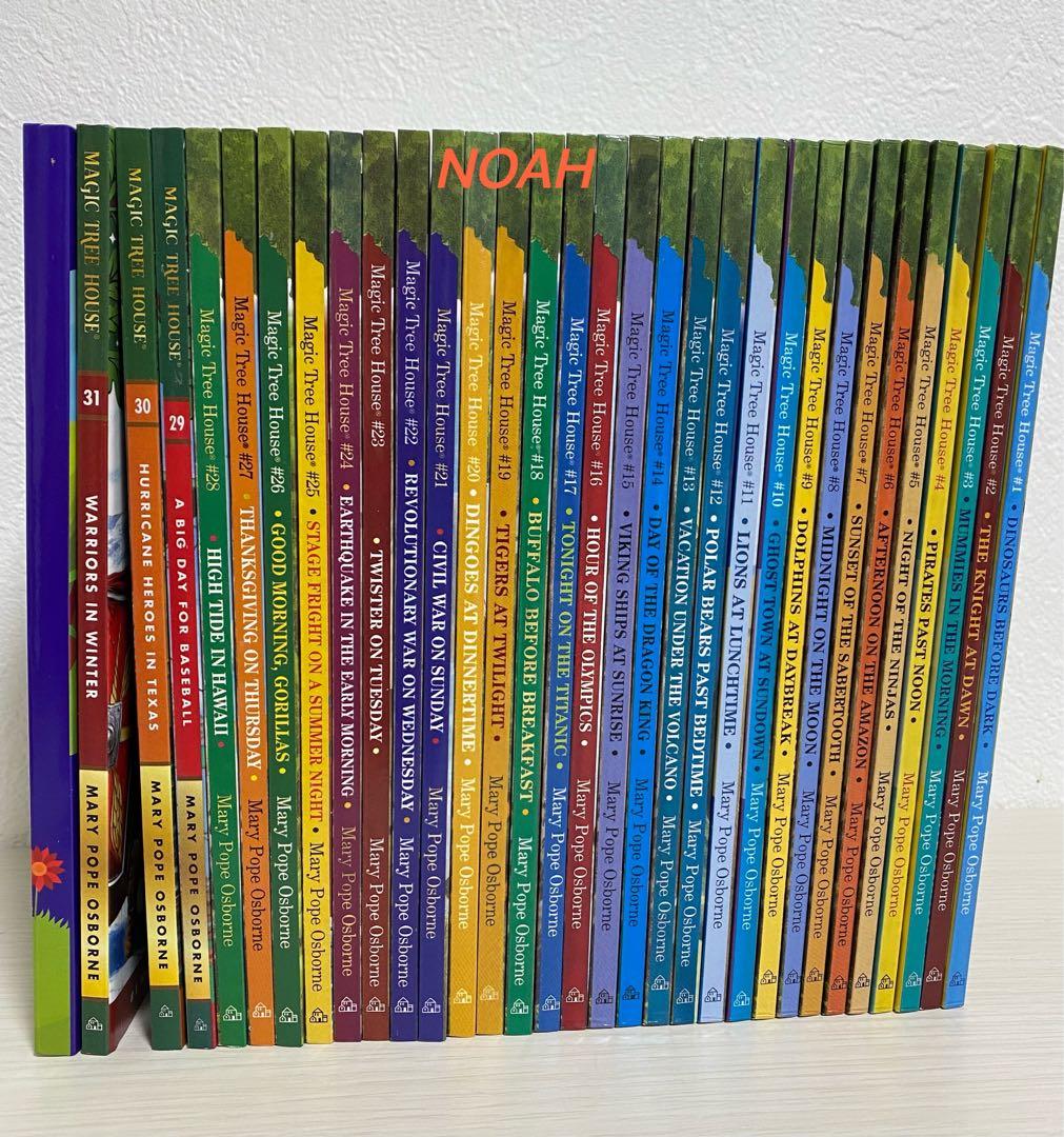 マジックツリーハウス 英語絵本 マイヤペン対応 magic tree house