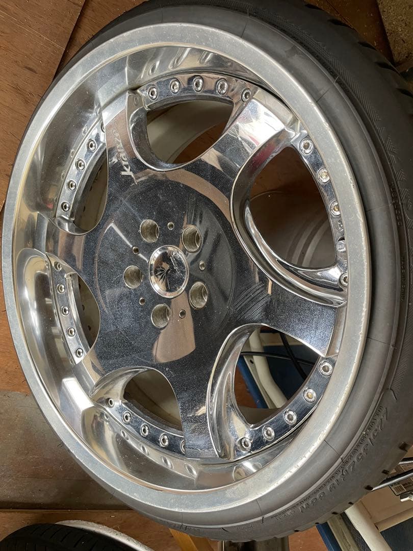 クレンツェ バズレイア19インチ4本 - メルカリ