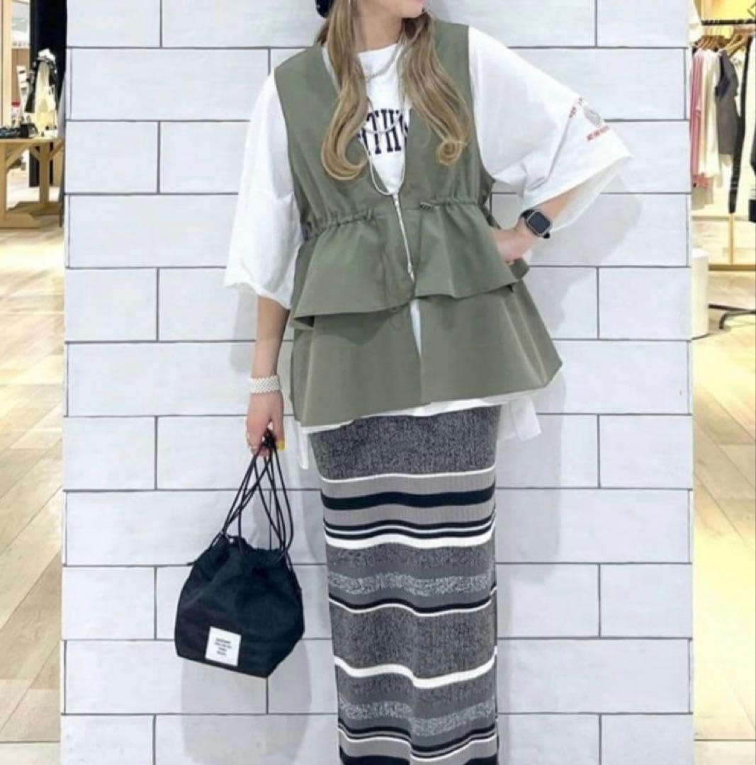 レプシィム ギャザー2wayベスト ゆきは ベスト - メルカリ