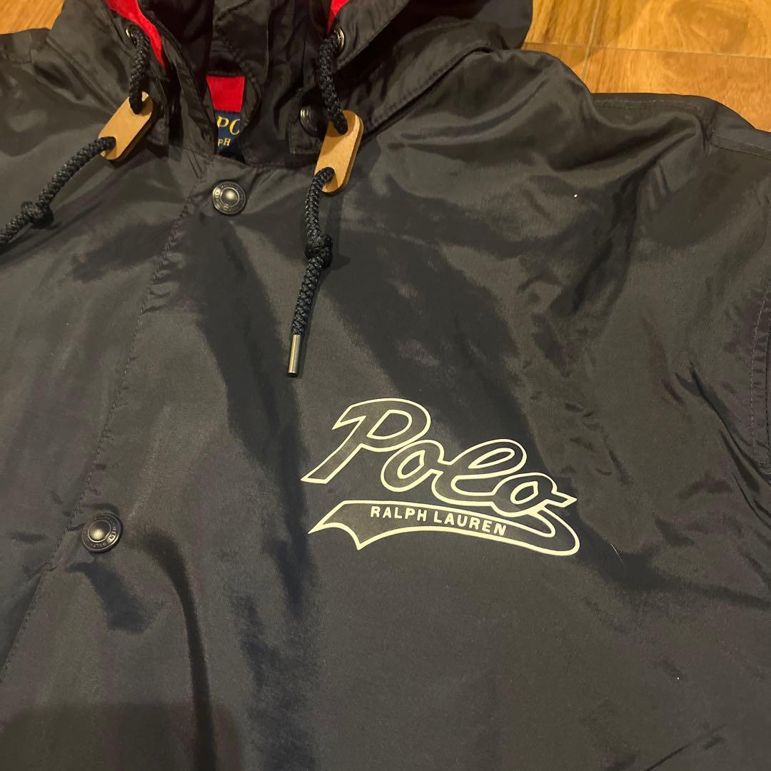 ラルフローレン ナイロン コーチジャケット - メルカリ