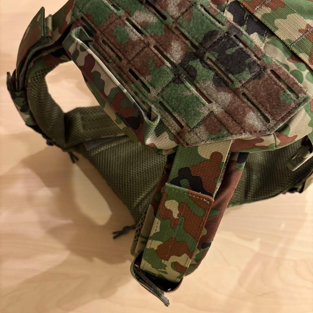 陸自迷彩 AGILITE K-19 自衛隊 K19 プレートキャリア - メルカリ